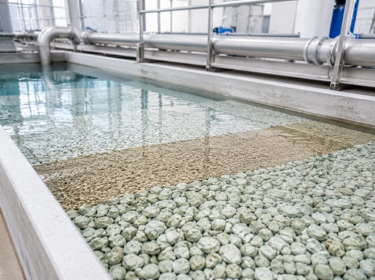 六安水处理除氨氮沸石滤料